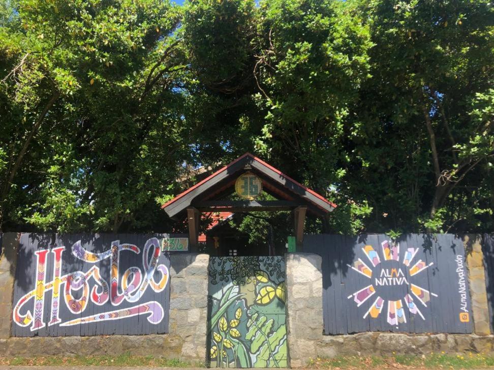 Alma Nativa Hostel Pucón Kültér fotó